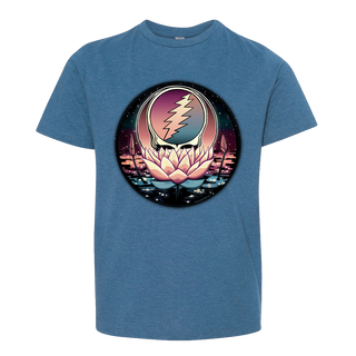 Grateful Dead Lotus Steal Your Face Youth T
