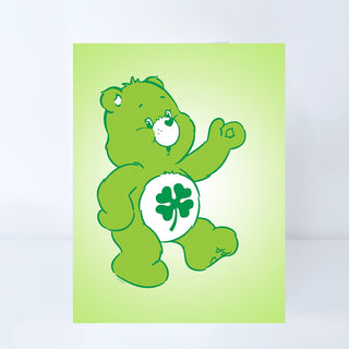 Care Bears Good Luck Bear Greeting Card | Little Hippie