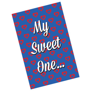 My Sweet One Valentine Card | Little Hippie