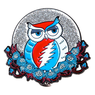 Grateful Dead Owl Pins | Little Hippie