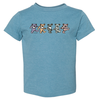 Grateful Dead Pastel Bears Toddler T DELIVERY LATE MAY