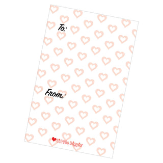 Waste Your Time With Me Valentine Card | Little Hippie