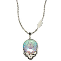 Grateful Dead Silver Steal Your Prism Necklace