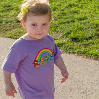 Grateful Dead Rainbow Bears Toddler T | Little Hippie
