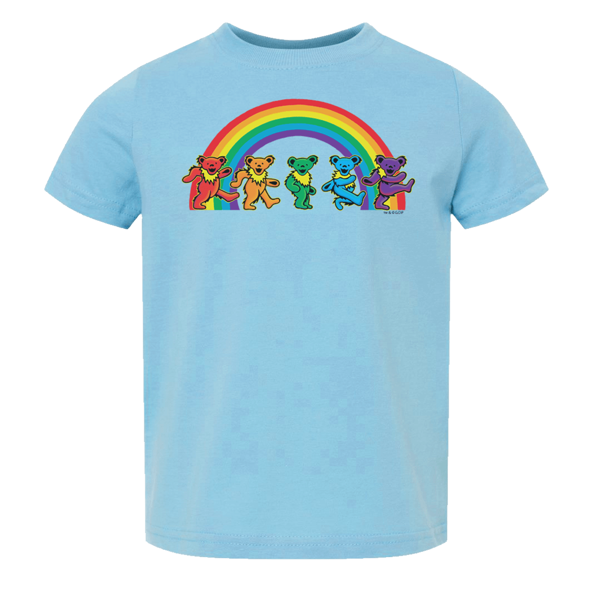 Grateful Dead Rainbow Bears Toddler T Little Hippie