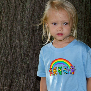 Grateful Dead Rainbow Bears Toddler T | Little Hippie