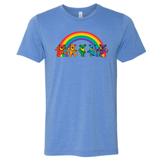 Grateful Dead Rainbow Bears Unisex T Shirt
