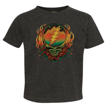 Grateful Dead Scarlet Fire Steal Your Face Toddler T Little Hippie
