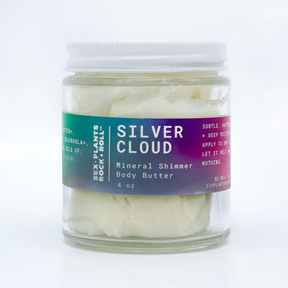 Silver Cloud Body Butter