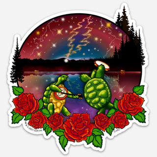 Grateful Dead Terrapin Lake Sticker | Little Hippie