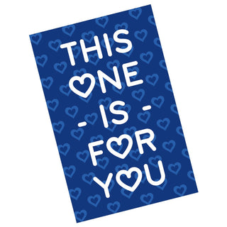 This One is For You Valentine Card | Little Hippie