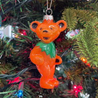 Grateful Dead Translucent Bear Ornament SHIPS MID OCTOBER