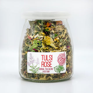Tulsi Rose Isabella's Garden Herbal Tea Blend