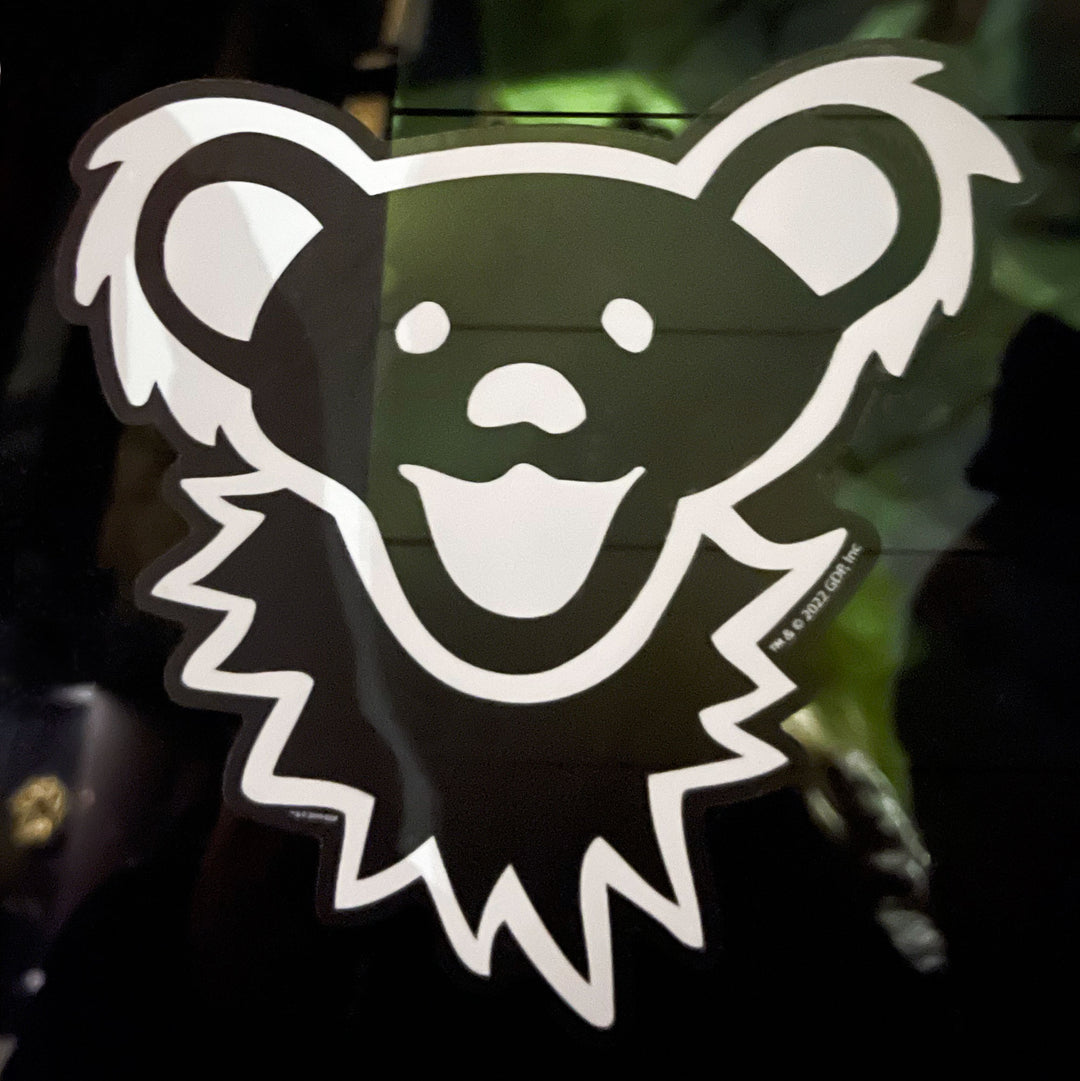 Translucent Deadhead Decal Grateful Dead Mod Bear Sticker Decal - 4.5x4 ...