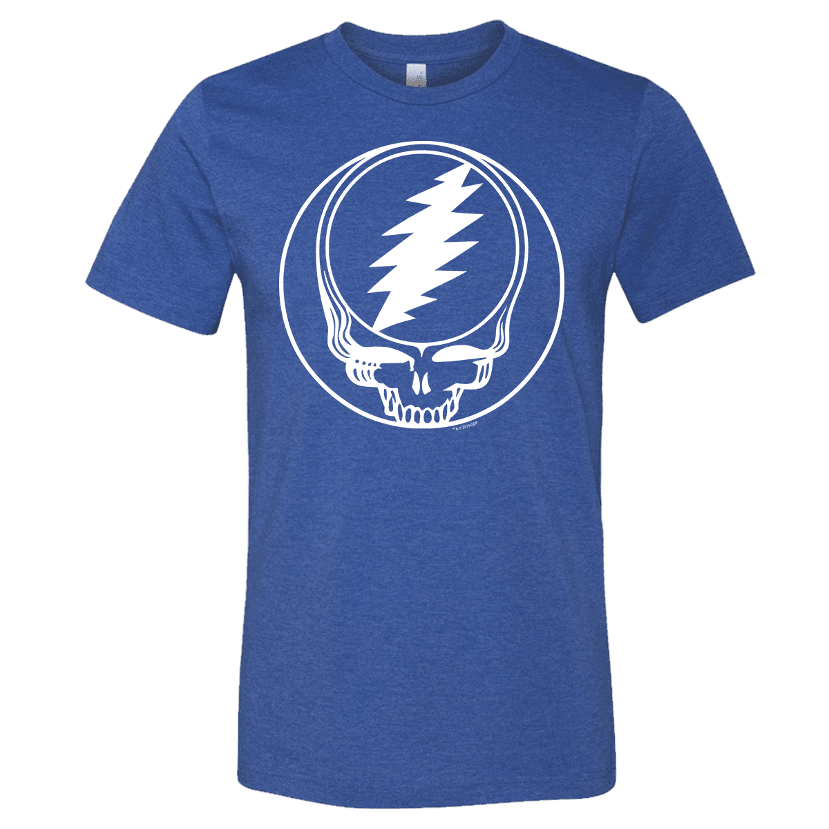 Grateful Dead Steal Your Face Logo t-shirt with a Shamrock – The