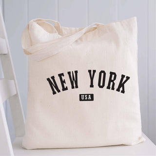 New York USA Tote Bag