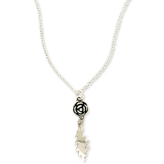 Lady Lullaby Necklace - Silver | Little Hippie