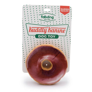 Kuddly Kanine Donut Dog Toy