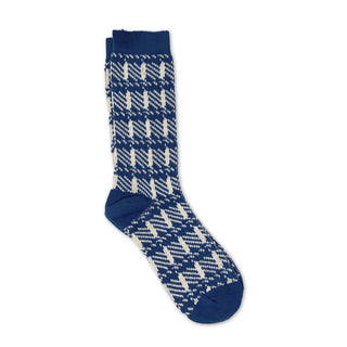 True Blue Henrietta Socks