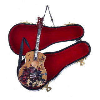 Grateful Dead Guitar with Case Christmas Tree Ornament | Little Hippie