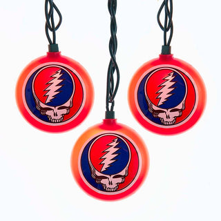 Grateful Dead Steal Your Face String Lights | Little Hippie
