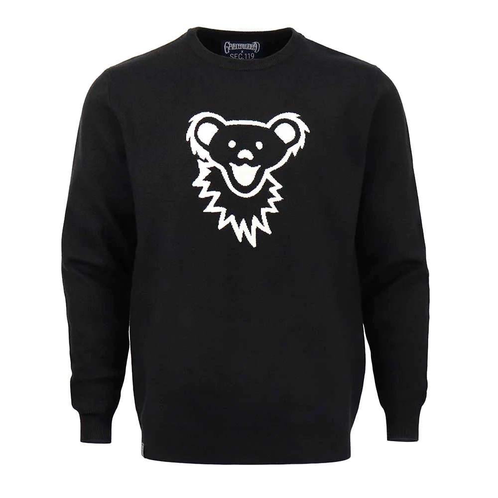 Bear face sweater clearance