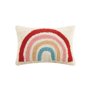 Pastel Rainbow Hook Pillow