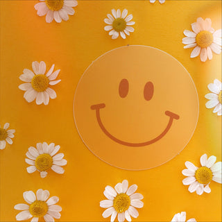 Smiley Face Sticker