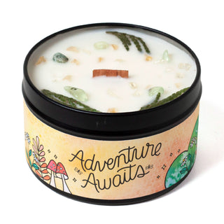 Adventure Awaits Natural Wicked Scented Aromatherapy Candle