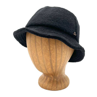 Jet Black Bucket Hat