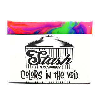 Colors in the Void Handmade Soap