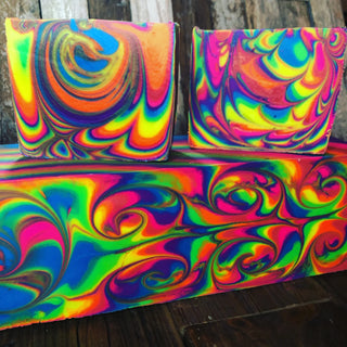 Colors in the Void Handmade Soap