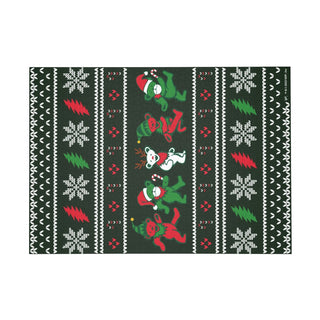 Grateful Dead Ugly Sweater Jingle Bears Christmas Puzzle