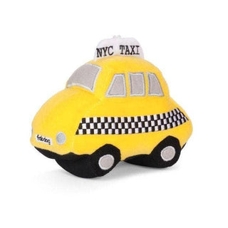NYC Taxi Plush Dog Toy