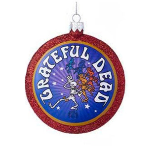 Grateful Dead Blowmold Disc Ornament
