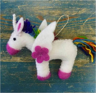 Ornament- Rainbow Unicorn | Little Hippie