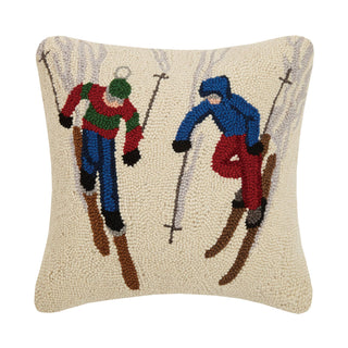 Ski Buddies Hook Pillow