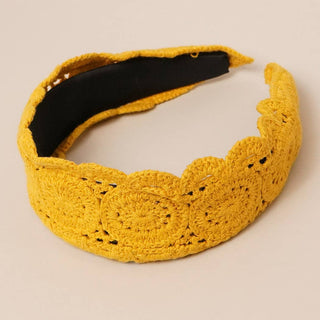 Hippie Crochet Lace Headband
