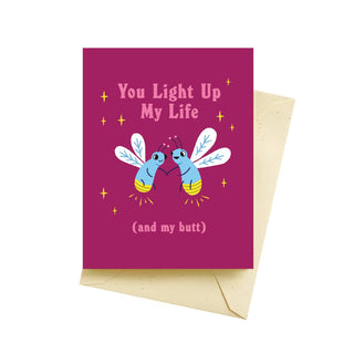 Fireflies Love Cards