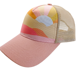 Sedona Sunset Toddler Trucker Hat