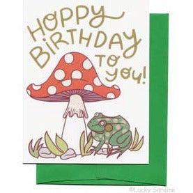 Hoppy Birthday To You Greeting Card