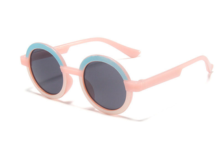 Kids Pink Theodora Sunglasses