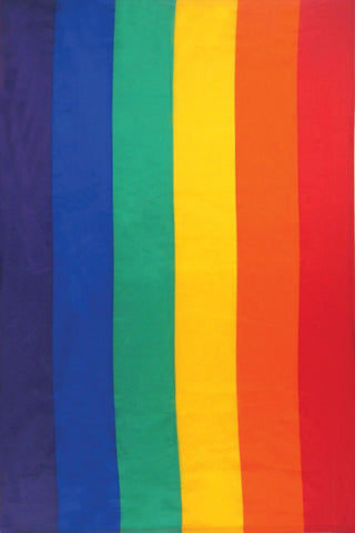 Pride Flag Cotton Tapestry