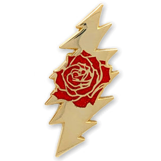 Grateful Dead Rose & Bolt Pins