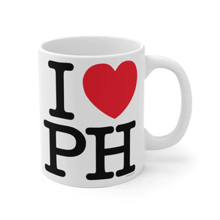 I Heart Ph Phish 11oz Mug