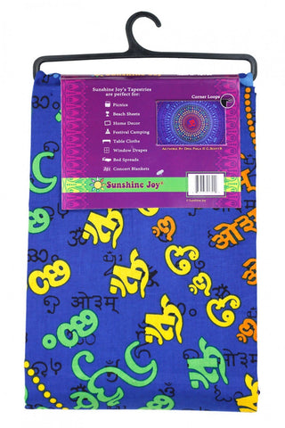 Om Cotton 3D Tapestry